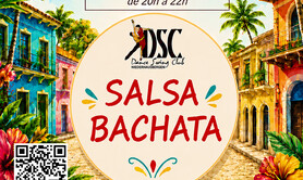 Dance Swing Club - Cours de Salsa, Bachata  niveau DEBUTANT +