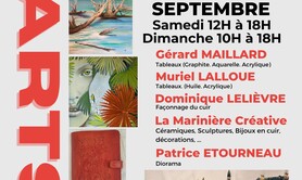 Exposition « Éclectique » artisans d'art et diorama