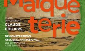 Exposition de l'atelier des marqueteurs.