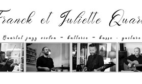 Franck et juliette Duo, Trio, Quartet - Groupes de Jazz