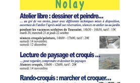 Atelier Rêv'ArtRire - Atelier croquis peinture