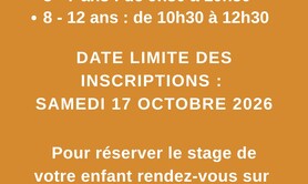 STAGES IDEOTHEATRE 5 7 ANS ET 8 12 ANS