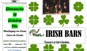 Concert et bal Irlandais