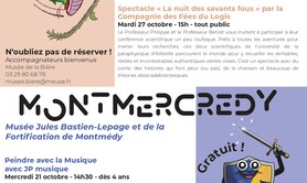 Mardi de Lupuline « La nuit des savants fous »