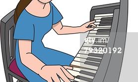  donne cours de piano et solfège
