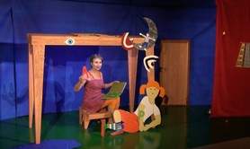 Compagnie la balançoire - Spectacle petite enfance - 