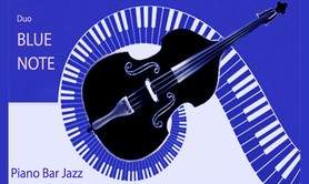 Blue note - Duo piano contrebasse