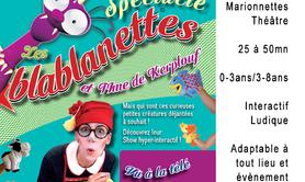 Les Blablanettes et Kerplouf - Spectacle Interactif de Marionnettes et Comédie