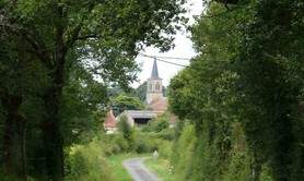 Le sentier de Ferrières