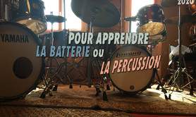 NK prod - Cours individuels de batterie & percussions