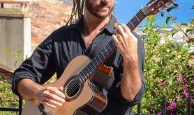 Damien Solo - Musicien 100  live