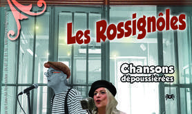 Les ROSSIGNÔLES - ORGUE de BARBARIE