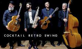 Cocktail Rétro Swing - Groupe jazz manouche pro pour événements privés et publics