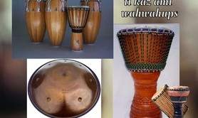 Eric Alquier - cours djembe Handpan Toulouse les bras kasses