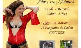 Association Oriental'in - Flaya  - Cours de danse orientale 