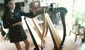 Violaine  - Cours harpe