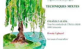 Claire Cohen - Cours arts plastiques