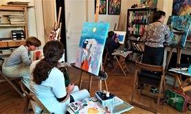 Atelier Diagonales - cours de dessin et peinture