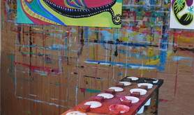 Atelier Catherine BAPTISTE  - Atelier de peinture intergénérationnel (de 3 à 99 ans) 