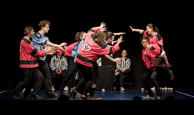 Match d'impro France Quebec