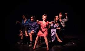 Compagnie 13/31 - LES FEMMES DE BARBE BLEUE