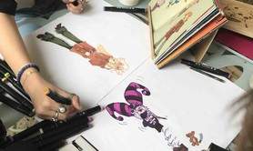 Atelier Flo.L  - Cours dessin Peinture - dès 5 ans Enfants | Ados | Adultes