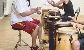 BLOCO AFRO - Cours de Percussion Afro Cubain et Afro brésilien 