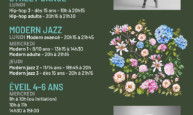 Association Temps Libre - Cours de danse à partir de 4 ans