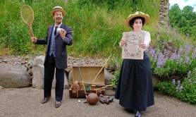 Compagnie EUTRAPELIA - Spectacle sur les Jeux de... 1900 !