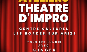 Ginger Cie C'est Nous Impro - Atelier Théâtre d'Impro
