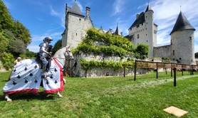 Joutes équestres au Château du Rivau (37)