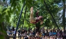 Compagnie Salvaje - Spectacle de cirque aérien