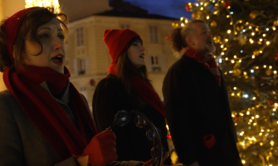 Le Magali Lange Trio Vocal - A Christmas Eve