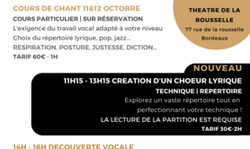 Innovoix Sabine Régnier - LES SAMEDIS CHANTANTS 