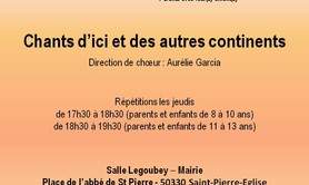 La chorale des familles - inscription dans une chorale intergénérationnelle