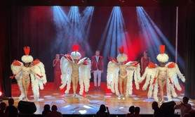  Revue Cabaret itinérante  -  Revue Prestige Paradis de la troupe Claude Roland