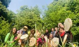 LA VOIX DE MON AME: Corps, Voix & Tambours Chamaniques