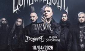 Lord of the Lost + Dogma + League of Distortion