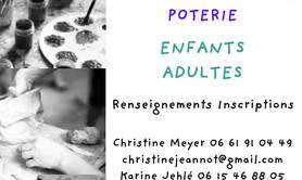 Association Terres et Toiles  - Cours Arts plastiques Dessin Peinture Modelage 