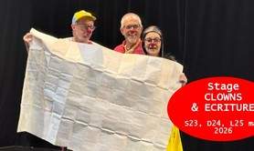 Stage Clowns, chœur, écriture / mai26