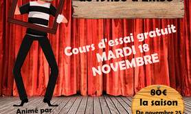 Association Théâtre 107  - Ateliers d'impro théâtrale mensuels