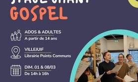 Stage de chant Gospel