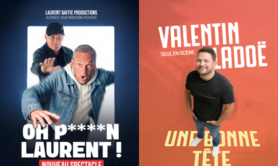 PASS HUMOUR TERNOIS : Valentin LADOE et Laurent BAFFIE