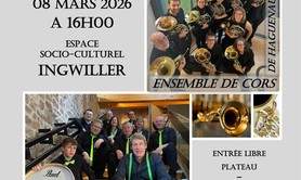 Concert Cuivres & Friends