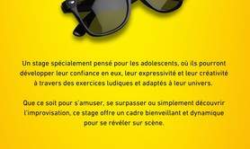 Stage Impro : Initiation Ado
