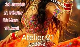 STAGE découverte DANSE INDIENNE 