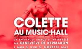 Colette au Music-Hall - Théâtre de Poche Montparnasse, Paris