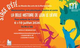 Stage été : la belle histoire de Leuk le lièvre