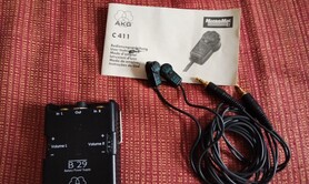En ventes micros AKG C411