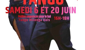 Atelier tango argentin Petites séquences pour le bal